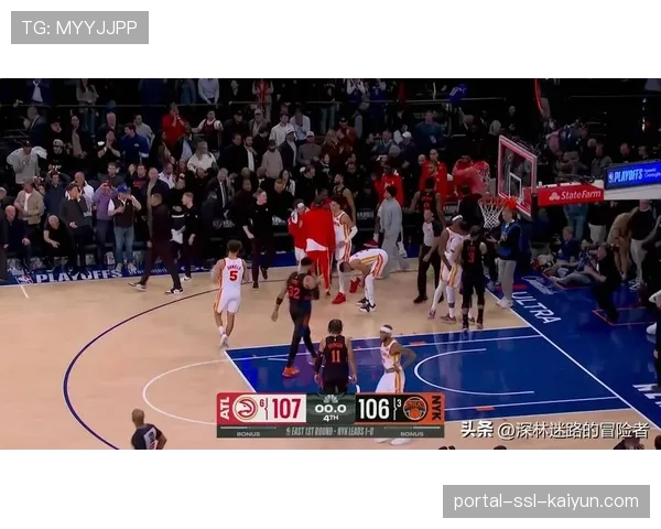 老鹰107-106险胜尼克斯，麦科勒姆32分率队客场扳回一城